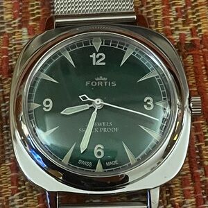 Mens Fortis Wristwatch